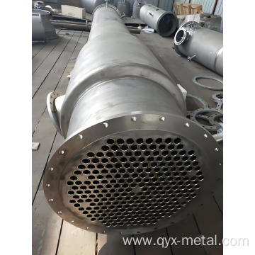 Hot Sale High Qality Zirconium Tube Heat Exchanger